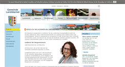 Desktop Screenshot of landsberied.de